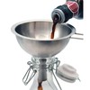 Starfrit Gourmet Steel - Set of 2 Funnels - Stainless