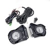 LEDIN White LED Fog Light Set Compatible For 2022-2024 TY