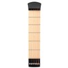 New Portable 6 Fret Pocket Guitar Left Hand for Beginner