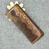 Kodewiet Sandalwood Hair Comb - 100% Natural, Anti-Static, Wooden Comb