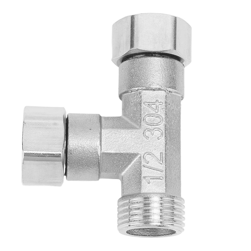 Plumbing Fitting, G1/2 Stainless Steel Pipe Fittings 3 Way T