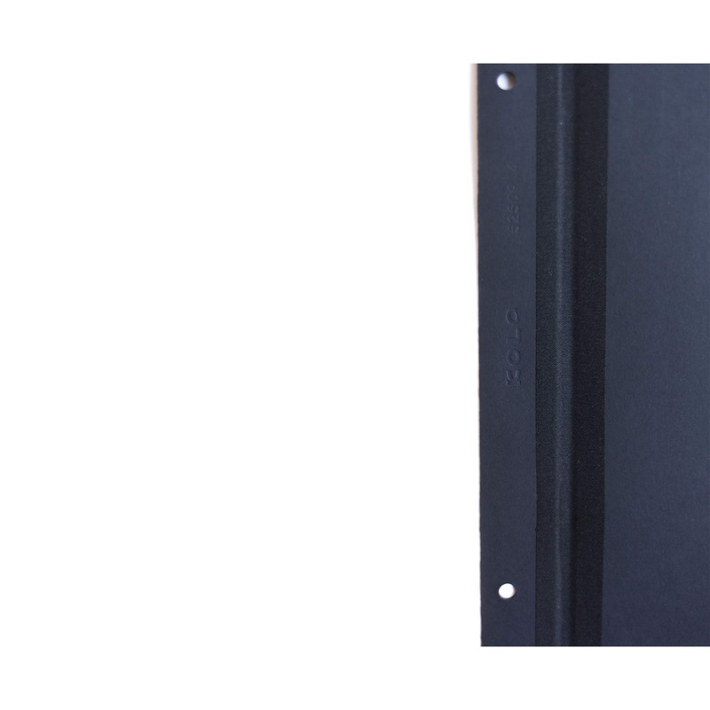 Kolo Refill Pages for Newport 8.5x11 Scrapbook, Black