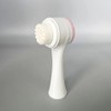 Double-sided Pore Blackhead Face Cleansing Brush - WFHTC2V Blue / 양면 모공 블랙헤드 세안 클렌징 브러쉬-WFHTC2V 블루