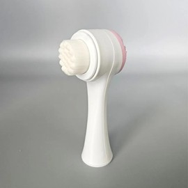 Double-sided Pore Blackhead Face Cleansing Brush - WFHTC2V Blue / 양면 모공 블랙헤드 세안 클렌징 브러쉬-WFHTC2V 블루