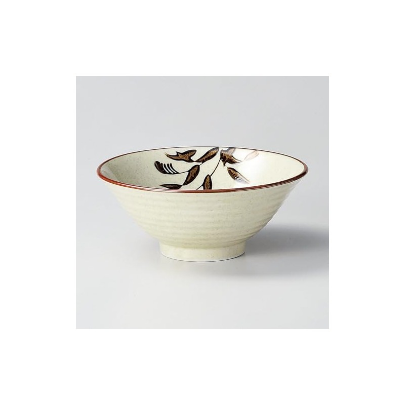 Yamashita Kogei 343-9-676 Kiri Susukino 6.0 Buckwheat Bowl