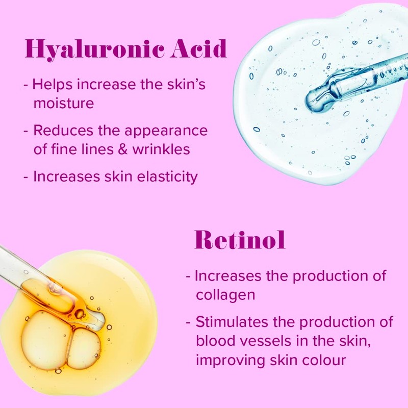 Give Me Hyaluronic Acid & Retinol Face Serum With Peptides