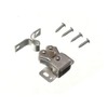 DOUBLE ROLLER CATCH TWIN CUPBOARD LATCH BZP WITH SCREWS