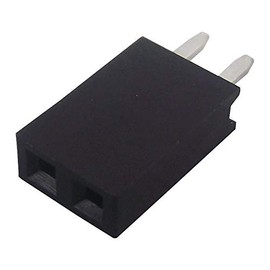 Socket, PCB, 1 Row, 2WAY, PC Board Connectors, Board-to-Board PCB Receptacles, Qty X 5 | 2212S-02SG-85