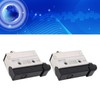 2 Pcs Micro Limit Switch 600OF 100RF 2PT 0.8OT 0.8MD