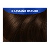 Miss Clairol Tinte Retoque de Raíz Permanente 3 Castaño Oscuro,