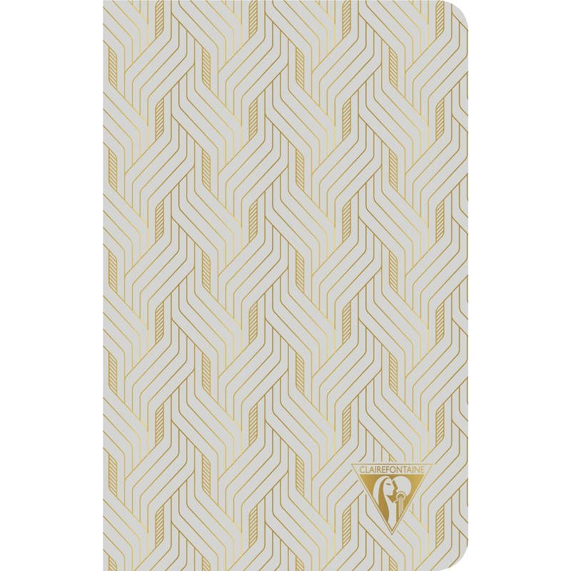 Clairefontaine 193006C - Pack of 6 Notebooks Neo Deco Collection
