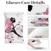 Beabes Glasses Case Butterfly Woman Sunglasses Case Fairy Butterflies Woman