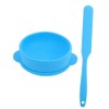 1set Facial Mask Mixing Bowl Set Mask Tool Applicator High-temperature Resistant Spa Bowl for Easy Mixing and Application Set