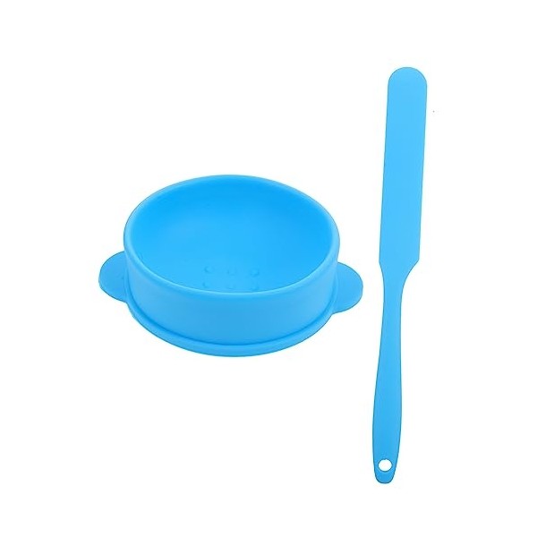 1set Facial Mask Mixing Bowl Set Mask Tool Applicator High-temperature