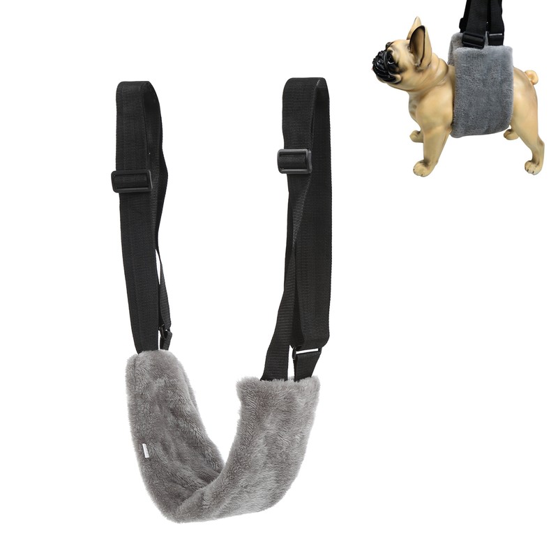 Dog Sling Soft Thickened Adjustable Auxiliary Pet Lift Support Belt