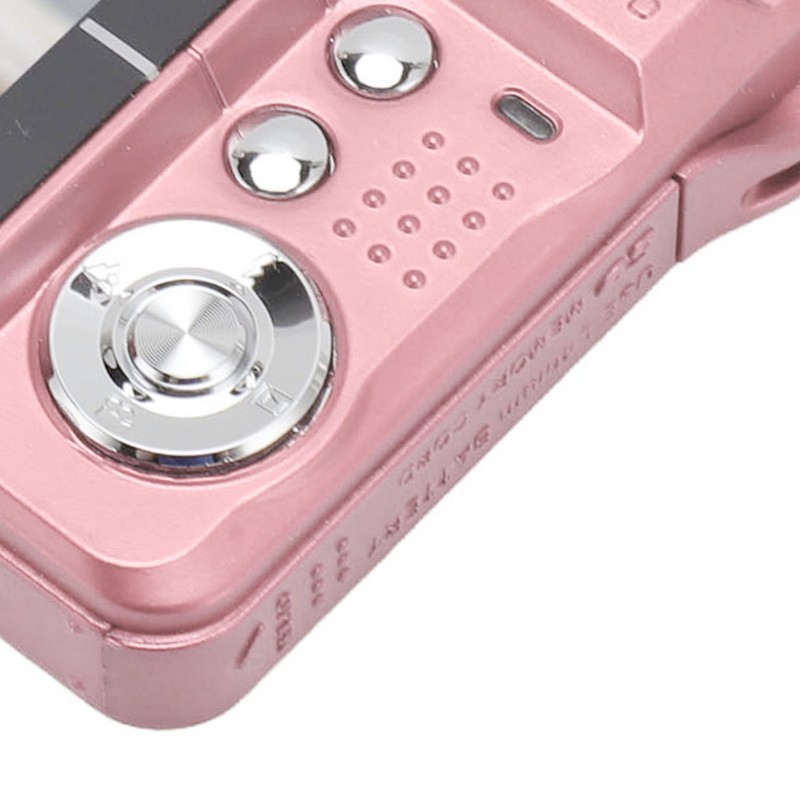 4K Digital Camera 48MP HD 2.7 Inch Screen 8X Zoom