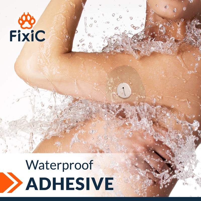 FixiC – Adhesive Patches for G7 & Stelo – 25