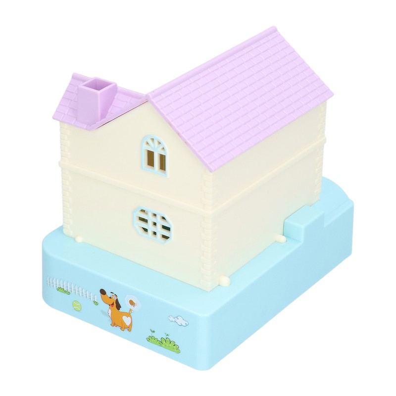 Doghouse Money Saving Box Automatic Coin Swallowing with Light Music