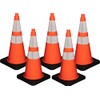 Work Area TC2 SERIES-28" 7 lb Wide Body Traffic Cone,