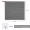 NINVVS 4pcs kitchen towels 2pcs Transparent Hooks, Highly Absorbent, Soft