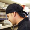 Clicmania Gorro D Cocinero Chef Ajustable Unisex Cofia Bandana Pañuelo