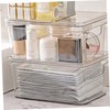 Gatuida Stackable Storage Bin Box Lid Versatile Organizing Container for