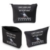 PLITI Pigeon Makeup Bag Pigeon Lover Gift I Might Look