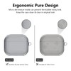 Frylaa Compatible with Airpods 3 Case Clear Pinks, Soft TPU