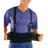 Mikros PQS Back Support Strap, Back Active Bandage, Back Strap,