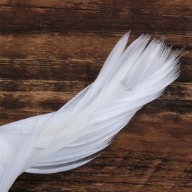 2 Pcs Simulation White Doves, Artificial Birds Craft, Foam Pigeon for Home Decoration, Party Home Decor Accessories