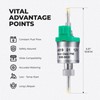 Low Noise 12v Diesel Heater Fuel Pump With Filter Function