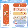 Aurelema 400 Pcs Jesus Bandages Bulk for Boo-Boos Cartoon Adhesive
