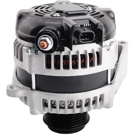 Alternator Compatible with Chevy 2021-2023 Express 2015-2019 Silverado 2015-2020 Suburban Tahoe, 21-23 Savana 15-19 Sierra 15-20 Yukon XL Replace for 84143543 23487089