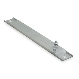 Strip Heater, 240V, 6 In. L, 1200 Deg F