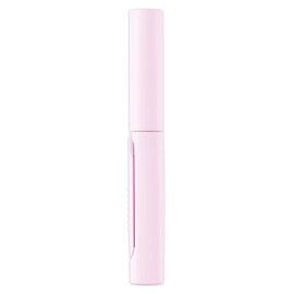 Plus Scissors Portable Fit Cut Curved Twiggy Pouch Size Fluorine Coated Pink Mini Size Non-Sticky