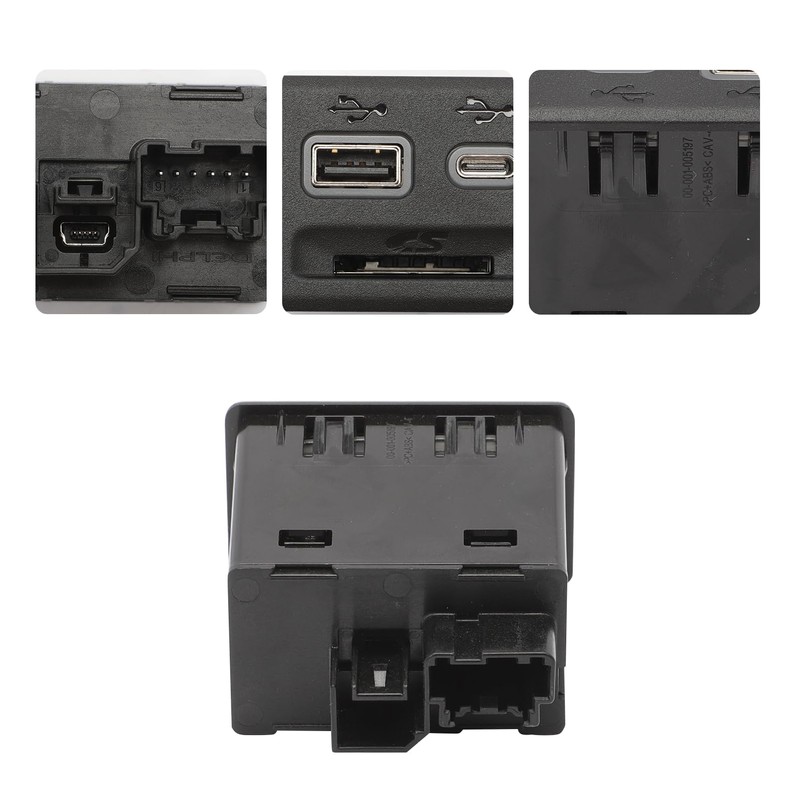 KASturrboo Console USB Connector Auxiliary Jack Adapter for 2018-2020 CT6