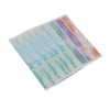 24pcs Bathroom Non Slip Strips Colorful Firm Sticking Waterproof Rubber