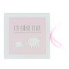 Baby Record Book Keepsake Gift Pink