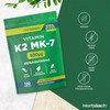 Vitamin K2 MK7 600mcg | 120 Tablets | High Strength