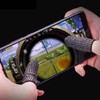 Finger Thimble 1 Gaming Thimble 2p Black Band Non-slip Thumb / 손가락 골무 1게이밍골무2p블랙 밴드 미끄럼방지 엄지