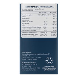 Meta Femme Nartex Wellness 30 Caps 25 Billones UFC Prebióticos Y Probióticos Suplemento Para Mujeres, Salud Íntima, Digestiva E Inmunológica