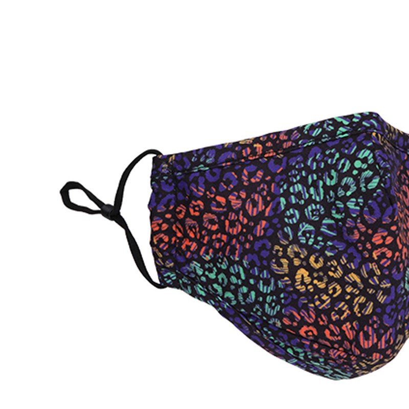 Washable Reusable 3 Layers Cotton Cloth - Rainbow Trout, One