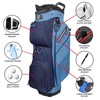 Hot-Z 4.5 14 Way Divider Golf Cart Bag Blue