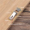 2 PCS Spring Loaded Toggle Latch Hasp,Stainless Steel Case Chest