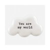 East of India Cloud Token - You Are My World