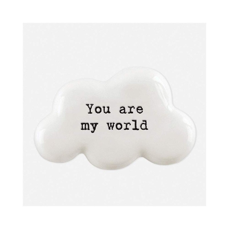 East of India Cloud Token - You Are My World
