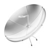 CheriMuMu Solar Cooker Parabolic Sun Oven, Portable Concentrating Solar Cooker,