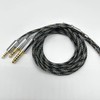 [JSHiFi-Vampire] QDC 3.5mm Re-Cable Silver Foil Thread and Copper Blend