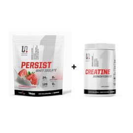 Undefined Nutrition Undefined Nutrition Persist Persist Strawberry + Creatine Monohydrate by Brian Shaw