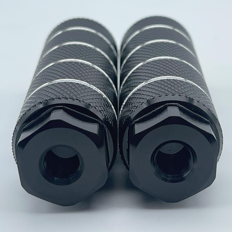 LEXOR Bicycle Aluminum Hub Step Extra Thick Peg Gear Guard